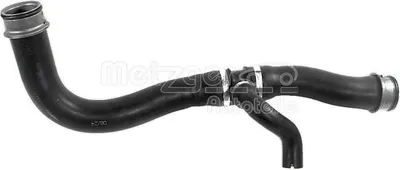 Produktbild von METZGER Kühlerschlauch Wasserschlauch passend für MERCEDES-BENZ E-Klasse Limousine (W211) 2421851