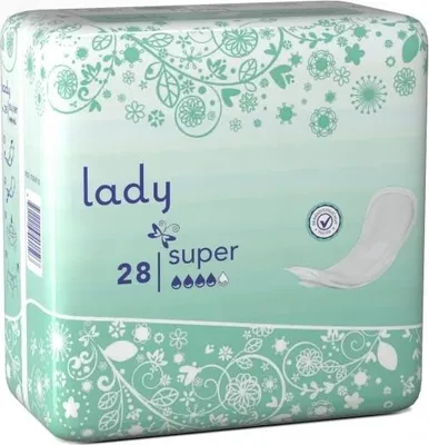 Image de Gohy Lady Super - 1 paquet de 28 protections