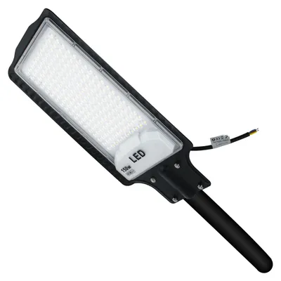 LED-Straßenleuchte 150 W, IP66, 10000 Lumen, Außen-Flutlicht