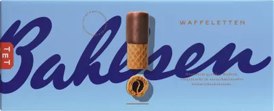 Obrázok produktu pre Bahlsen plnotučné mliečne vafle s čokoládovou polevou 100g