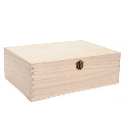 Immagine prodotto di Decorate la vostra scatola da cucito in legno