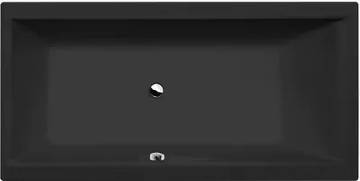 Immagine prodotto di CLEO vasca rettangolare 180x90x48cm, nero opaco