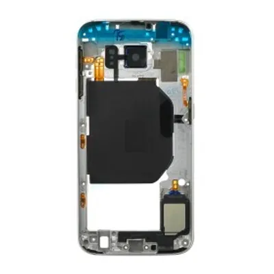 Immagine prodotto di Cornice centrale originale per Samsung Galaxy S6 G920F Nero GH96-08583A