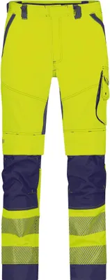 Produktbild von DASSY Warnschutzhose ODESSA Gr. 46 MINUS gelb/blau