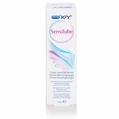 Imagen del producto de Durex Sensilube, lubricante - 40 ml