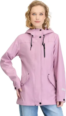 Produktbild von Ragwear - Meast Rainy - Damen Regenjacke, Größe:M, Farbe:dusty pink