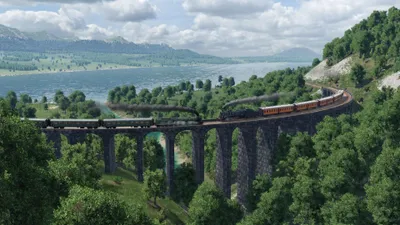 Produktbild von Transport Fever 2 Console Edition