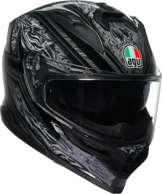 Immagine prodotto di Casco AGV K7 Damascus, nero/argento, XL (61/62)