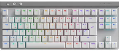 Immagine prodotto di Logitech G G515 - Tastiera - LIGHTSPEED - TKL - Retroilluminata - Senza fili - 2,4 GHz, Bluetooth, USB - QWERTZ -