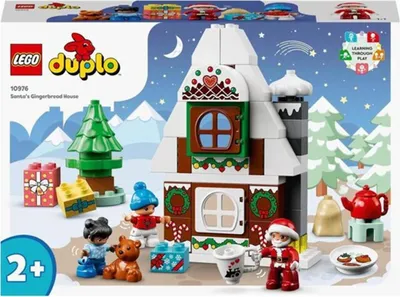 Image de LEGO DUPLO Maison en pain d'épices du Père Noël - 10976