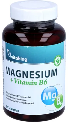 Produktbild von Magnesium mit Vitamin-B6, 90 St TAB