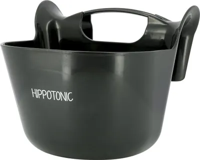 Immagine prodotto di Mangiatoia portatile Ekkia HIPPOTONIC da appendere, nera