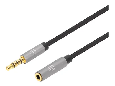 Immagine prodotto di MANHATTAN Audio-Verlängerungskabel Aux / 3,5 mm Klinke 5m