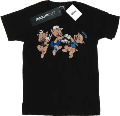 Produktbild von Disney - "Having Fun" T-Shirt für Damen BI17684 (XXL) (Schwarz)
