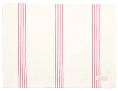 Produktbild von Greengate Tischset EJA Weiß Blumen Baumwolle 35x45 cm Platzset