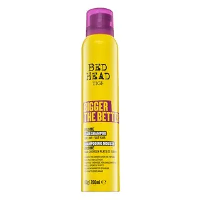 Image de TIGI Bed Head Bigger The Better Volume Shampooing mousse 200ML