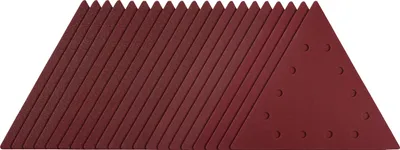 Produktbild von PARKSIDE® Schleifpapier-Set / Schleifgitter-Set (Schleifpapier Holz 20tlg.)