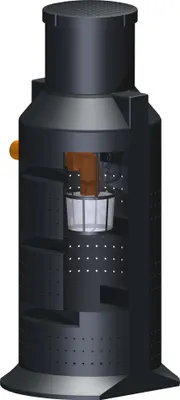 Produktbild von GreenLife Sickerschacht 900 Liter aus hochwertigem Kunststoff; G0000676