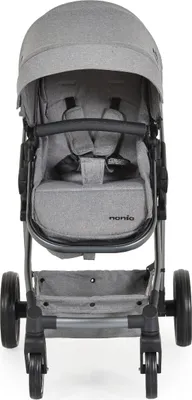 Produktbild von Moni Nania Giselle Grau 2-in-1 Kinderwagen inkl. Adapter 111860
