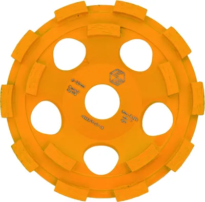 Produktbild von Diamantschleiftopf 125 mm für Estrich 22,23 mm