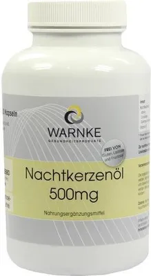 Obrázek produktu pro Večerní pupalkový olej 500 mg kapsle 250 ks