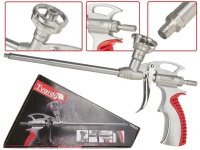 Obrázek produktu pro TVARDY Pistole naPolyuretanpěnu, samočistící T00222