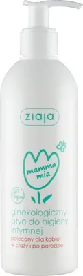 Zdjęcie produktu dla Ziaja Mamma Płyn Do Higieny Intymnej Dla Kobiet W Ciąży I Po Porodzie 300 Ml