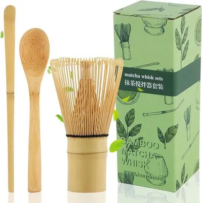 Produktbild von Famanu Matcha Set - Traditionelles Zubehör für die Teezeremonie