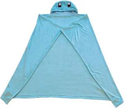 Zdjęcie produktu dla Koc z kapturem Pokémon - Squirtle