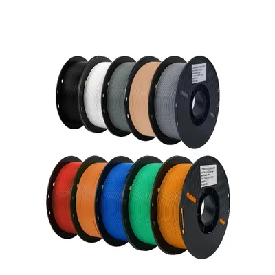 Obrázek produktu pro filamenty pro 3D tiskárny, smíšené barevné, šetrné k životnímu prostředí, PLA 10KG MIX color
