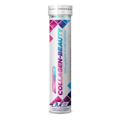 Obrázok produktu pre Allnutrition Collagen Beauty, 20 tabletek musujących