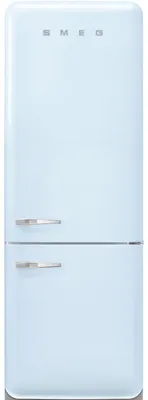 Produktbild von Smeg FAB38RPB6 Kühl- und Gefrierkombination Freistehend 481 l D Blau