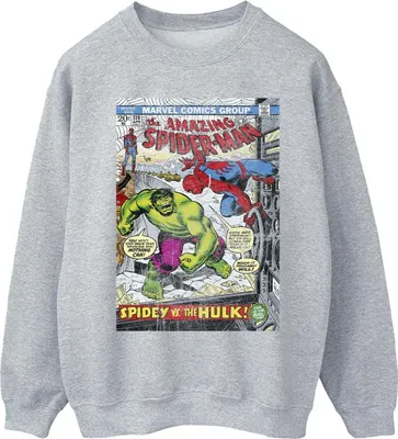 Produktbild von Marvel - Sweatshirt für Herren BI44776 (XXL) (Grau)
