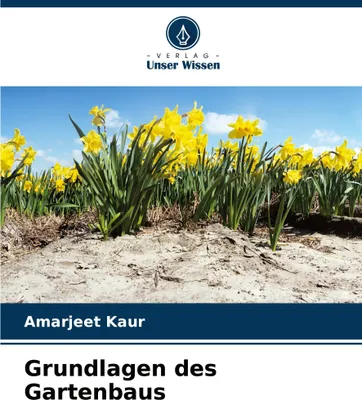 Produktbild von Grundlagen des Gartenbaus