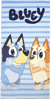 Zdjęcie produktu dla Ręcznik plażowy Bluey #4 (70 x 140 cm)