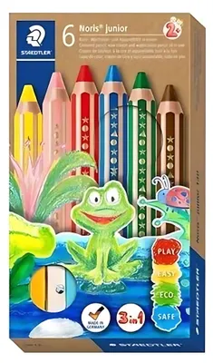 Produktbild von Buntstift Noris junior 100% PEFC