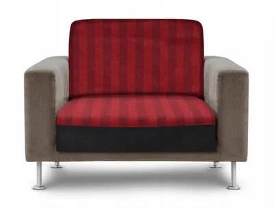 Produktbild von eStilex Sesselüberwurf 50x150 cm Rot Robuster Stoff