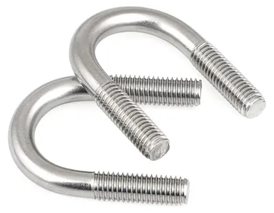 Produktbild von U-förmige Schrauben aus Kohlenstoffstahl - M12 x 159 - 2 Stück
