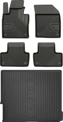 Image de SET 77 Tapis en caoutchouc et revêtement Volvo XC60 2 à partir de 2017-