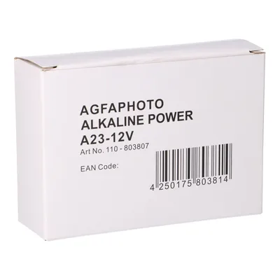 Obrázok produktu pre AGFAPHOTO Battery Power MN21 12V 6 ks 6x blister po 1 ks