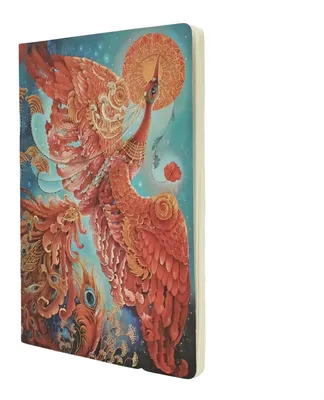 Produktbild von Firebird (Birds of Happiness) A4 Dot-Grid Cahier (Bird of Happiness)