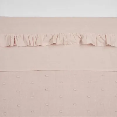 Produktbild von Meyco Bettlaken Ruffle Soft Pink