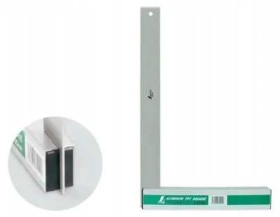 Produktbild von SHINWA Präzisions-Winkelmesser 40 cm Edelstahl Aluminium