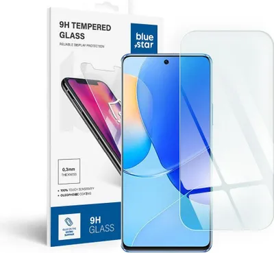 Zdjęcie produktu dla Szkło pancerne Blue Star - HUAWEI Nova 9SE/Honor X9/SAM Xcover 6 Pro