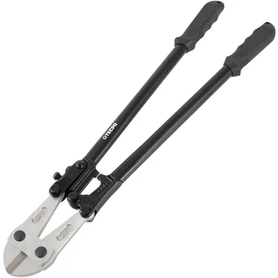 Produktbild von TECPO Bolzenschneider 600 mm 24" groß CR-V aus gehärteten Backen Bolt Cutter Bolzenschere Seitenschneider Drahtschneider gehärtet rutschfester ergonomischer Gummigriff