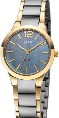 Produktbild von Regent - F-1535 - Armbanduhr - Titanuhr - Solaruhr - Damen