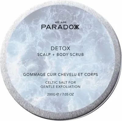 Produktbild von We are Paradoxx, Detox, Celtic Salt, Exfoliating, Body Scrub, 200 g
