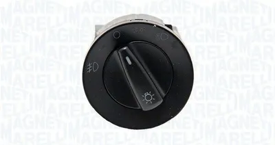 Produktbild von MAGNETI MARELLI 000051055010 - Schalter, Hauptlicht für Alhambra (7V), Sharan (7M), Passat (3B), New Beetle, Lupo (6E1, 6X1), Golf IV (1J), Bora (1J)