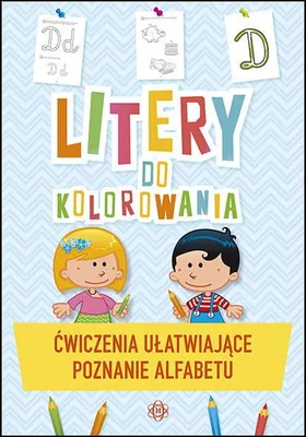 Produktbild von Litery do kolorowania