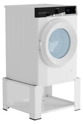 Produktbild von Aopunly Waschmaschinensockel, Waschmaschinen Untergestell für Trockner/Kühlschrank, Belastung: 150 kg